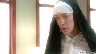 بعد اثنين من الشباب الخطاة Evi فوكس و كيكي Vidis اللعب الأخت الوردي و الأخت إرسال القس جيمس دين لمعاقبتهم مع ديك على عصا و الديك