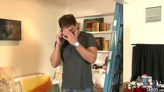 Pożądliwe matka Анасташа White cieszył się trudne трахом w cipkę