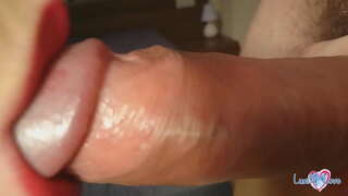 Горячая мачеха даёт небрежный минет и глубокую глотку с пульсирующей оральной кончиной