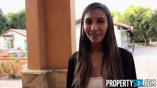 Горещ представител PropertySex със Страхотно Тяло, Чука на своя Клиент, за да Получи Регистрация Горещ представител PropertySex със Страхотно Тяло, Чука на своя Клиент, за да Получи Регистрация