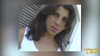 Парочка извращенцев трахает старушку