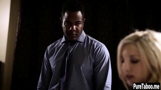 Szexi babe szar nagy nehéz fekete kakas